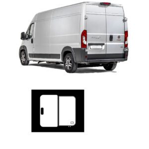 Achter schuifruit Citroen Jumper Links