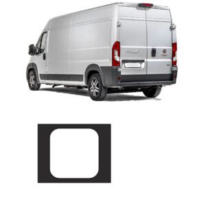 Achterruit Fiat Ducato Links