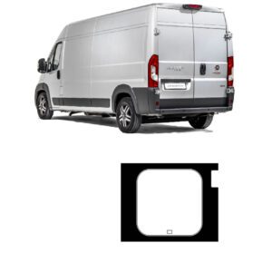Achterruit Fiat Ducato Rechts 360 ° Raam
