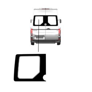 Achterruit Volkswagen Crafter 2017 Links achter