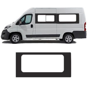 Zijruit Citroen Jumper L2 Links Achter