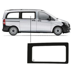 Zijruit Mercedes Vito Tourer Rechts Voor