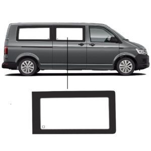 Zijruit VW Transporter T5 T6 Rechts Voor