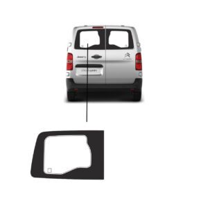 Achterruit Citroen Jumpy Linker Achterdeur