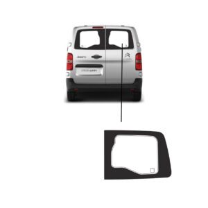 Achterruit Citroen Jumpy Rechter Achterdeur