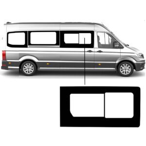 Schuifruit Volkswagen Crafter 2017 L2 / L3 Rechts voor