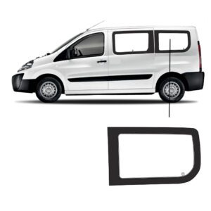 Zijruit Fiat Scudo Kort Links Achter (2007)