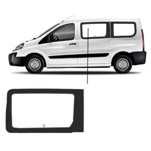 Zijruit Fiat Scudo Kort Links Voor (2007)