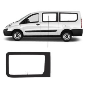 Zijruit Fiat Scudo Lang Links Voor (2007)