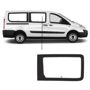 Zijruit Fiat Scudo Lang Rechts Voor (2007)