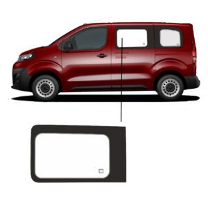 Zijruit Fiat Scudo Kort Links Voor