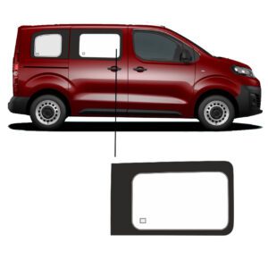 Zijruit Fiat Scudo Kort Rechts Voor