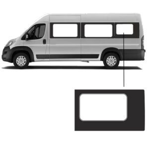 Zijruit Citroen Jumper L4 Links Achter