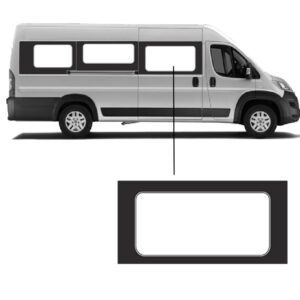 Zijruit Fiat Ducato L3 en L4 Rechts Voor