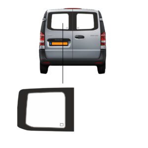 Achterruit - Mercedes - Vito - Tourer 2015 - Links Achter