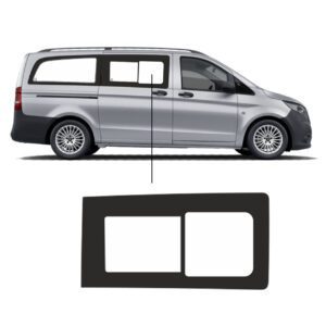 Schuifruit - Mercedes - Vito - Tourer 2015 - L1, L2 en L3 - Rechts Voor