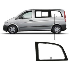 Zijruit - Mercedes - Vito - 2004 - Links - Achter