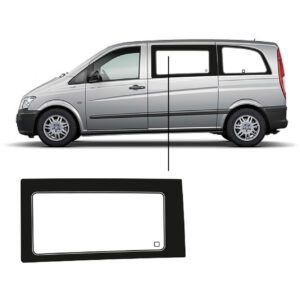 Zijruit - Mercedes - Vito - 2004 - Links - Voor