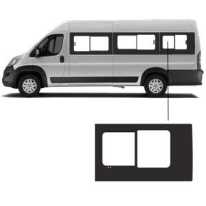 Schuifruit Citroen Jumper L4 Linkerzijde achter