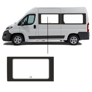 Zijruit Citroen Jumper L1 vanaf 2006 Links Voor