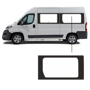 Zijruit Fiat Ducato L1 vanaf 2006 Links Achter
