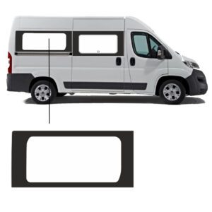 Zijruit Fiat Ducato L1 vanaf 2006 Rechts Achter