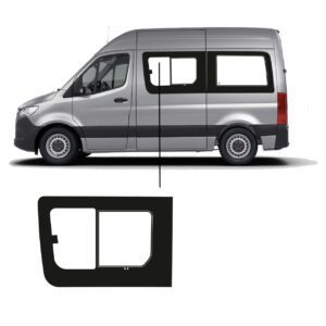 Schuifruit Volkswagen Crafter links Voor