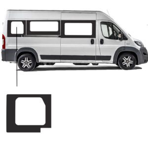 Zijruit Citroen Jumper L3 Rechts Achter