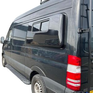 Flares Mercedes Sprinter 2006-2022 Complete camper set